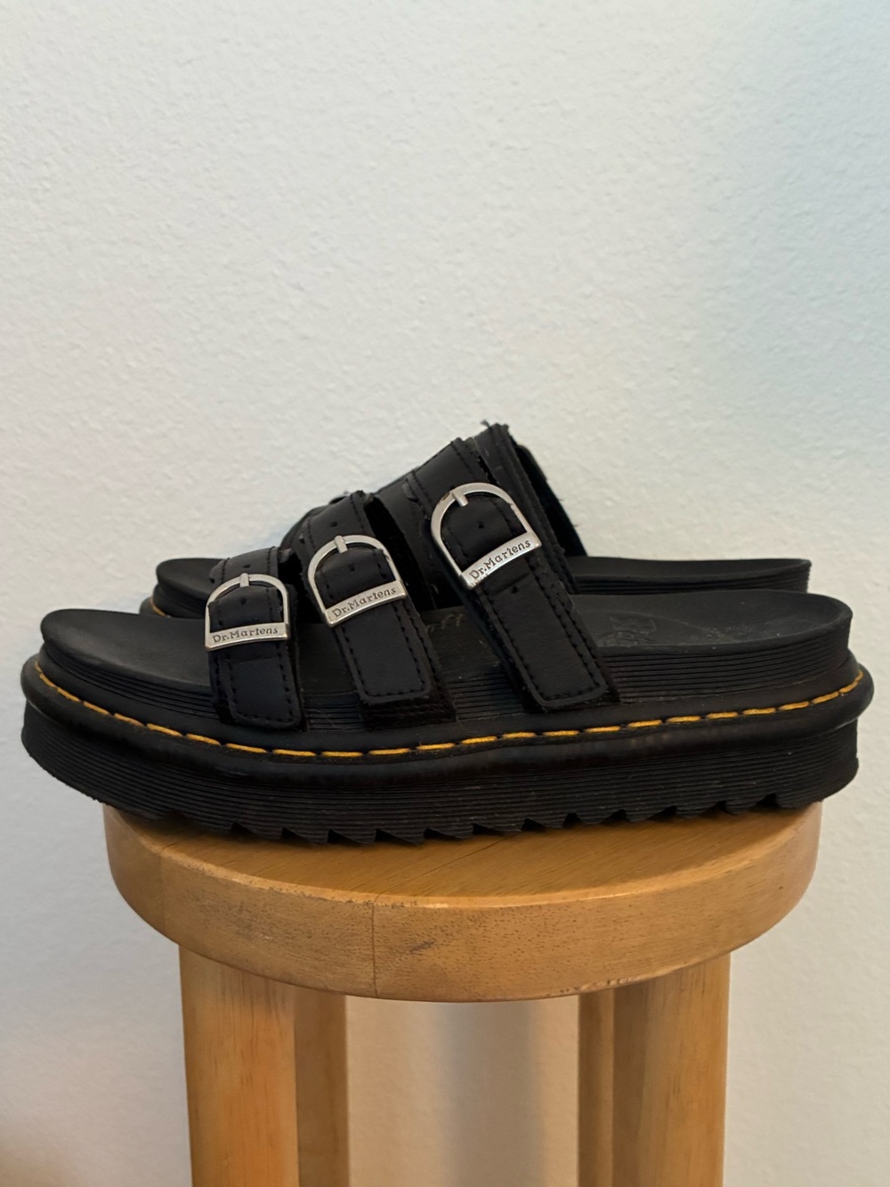 Dr. Martens Blaire Slide Lightweight Platform Sandals